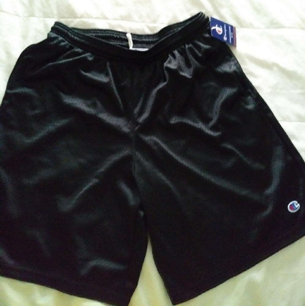 Mens Long Mesh Shorts with Pockets